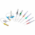 IV Cannula Catheter Pen Y Type 14g 16g 18g 20g 22g 24g 26g Sizes Yellow PE OEM Service GREETMED Peripheral Venous Catheter Ozone